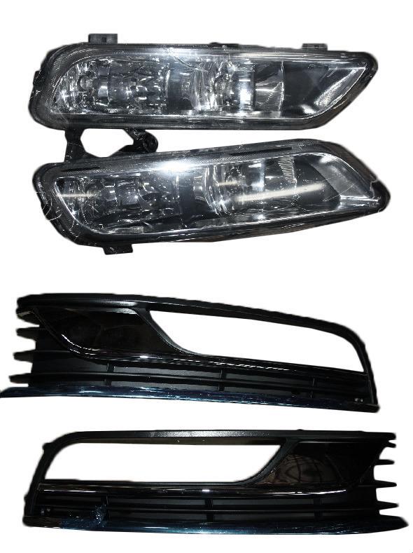 Противотуманки GPlast с вставками для Volkswagen Passat B7 2012-2015 6448