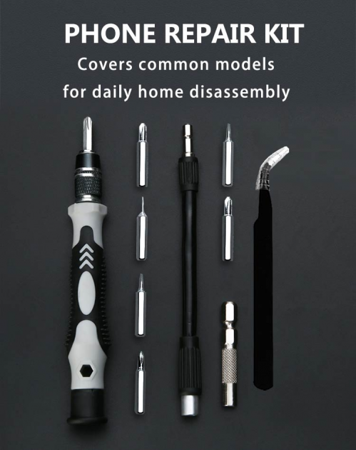 Набор прецизионных отверток Clefers Tac М657 (5023052528) - фото 7