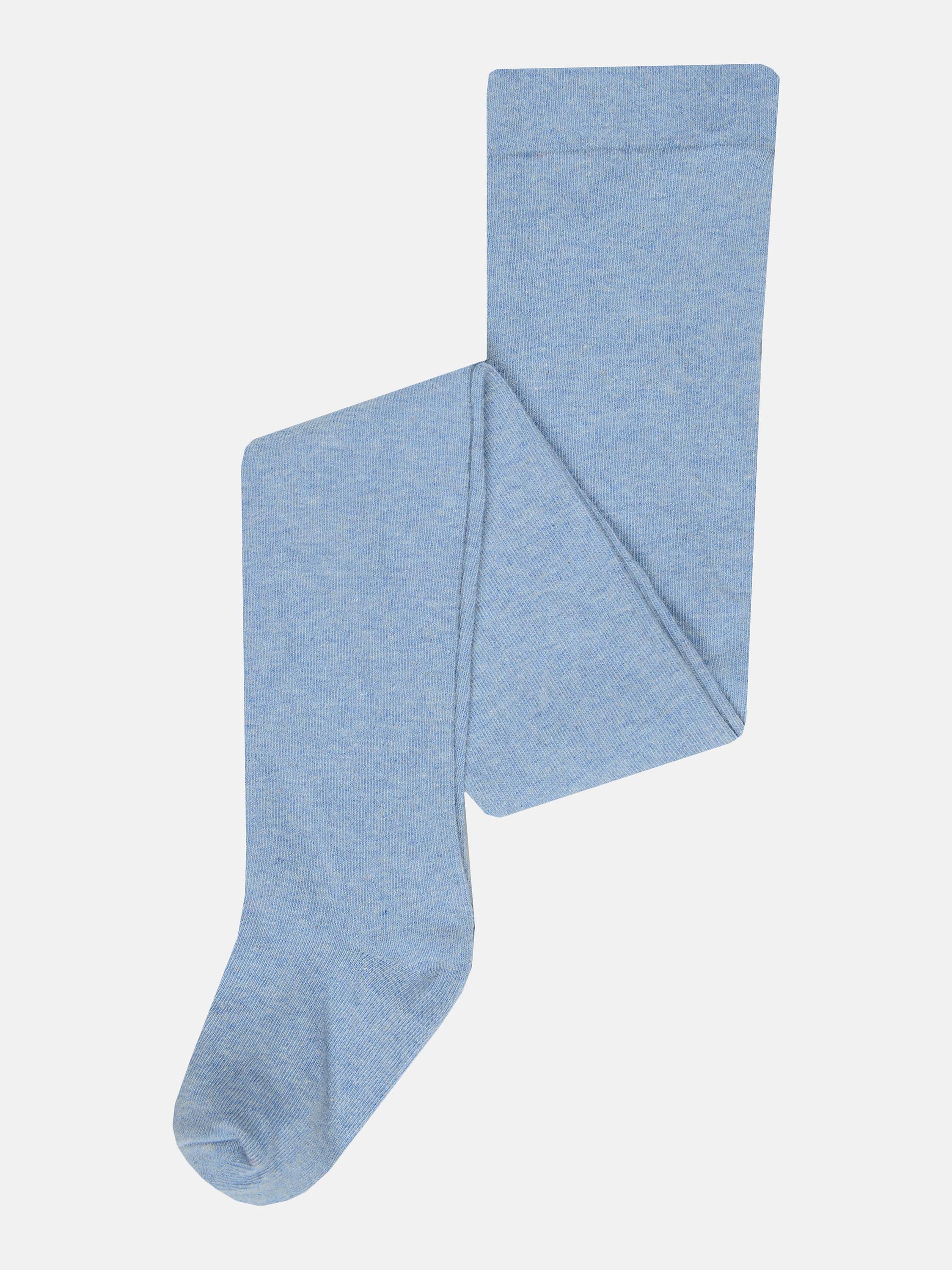 Колготки C&A Меланж 122-128 см Блакитний (794402062984)