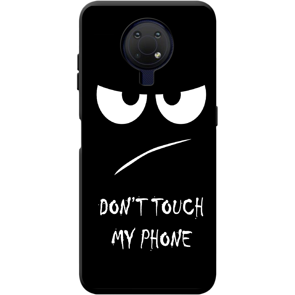 Чохол BoxFace Nokia G10 Don't Touch my Phone Чорний силікон (42626-up535-42880)