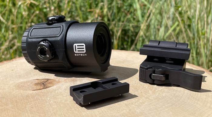 Збільшувач EOTech G43 3Х компактний Чорний (5003167) - фото 3