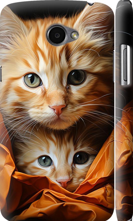 Чохол на LG K5 X220 Котики 2 (5664m-457-42517)