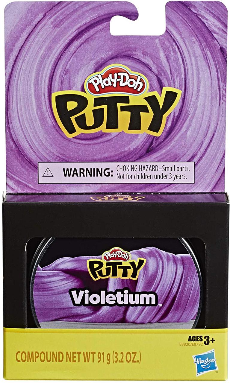 Набір для творчості дитячий Hasbro Play-Doh Putty Violetium Purple Putty (E8820) - фото 2 Набір для творчості дитячий Hasbro Play-Doh Putty Violetium Purple Putty (E8820) - фото 2