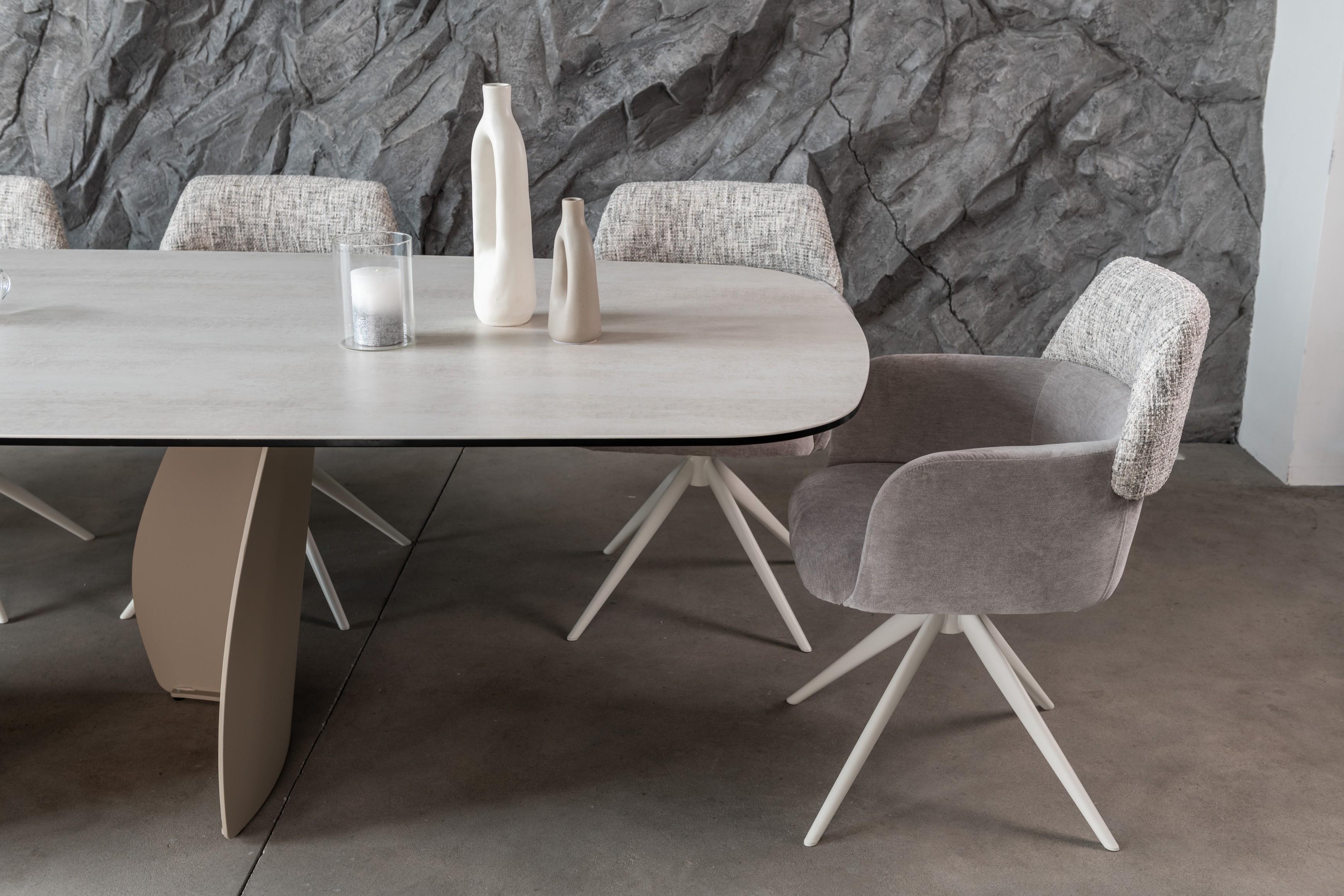 Стіл керамічний обідній Паола Ветро 2800/1100/760 мм Сендвейв/Бежевий (TML-1265) - фото 5 Стіл керамічний обідній Паола Ветро 2800/1100/760 мм Сендвейв/Бежевий (TML-1265) - фото 5