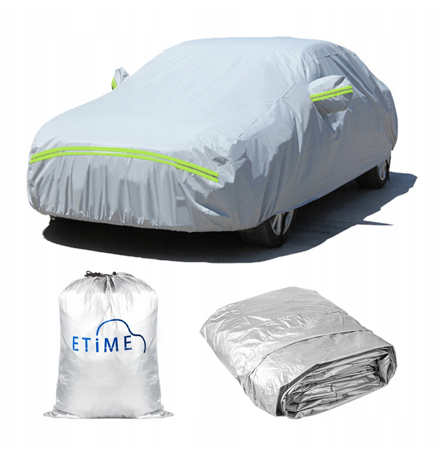 Чехол для автомобиля ETiME 480х175х120 см (21724837) - фото 4