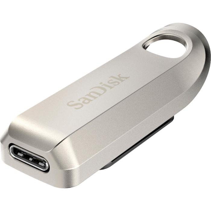 Флеш-память USB SanDisk 3.2 Gen 1 Ultra Luxe Type-C 32 GB/300Mb/s (SDCZ74-032G-G46) - фото 2