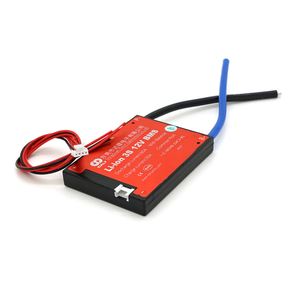 Плата BMS DaLy Li-ion 12V 3S 30 60A (YUT_V9201)