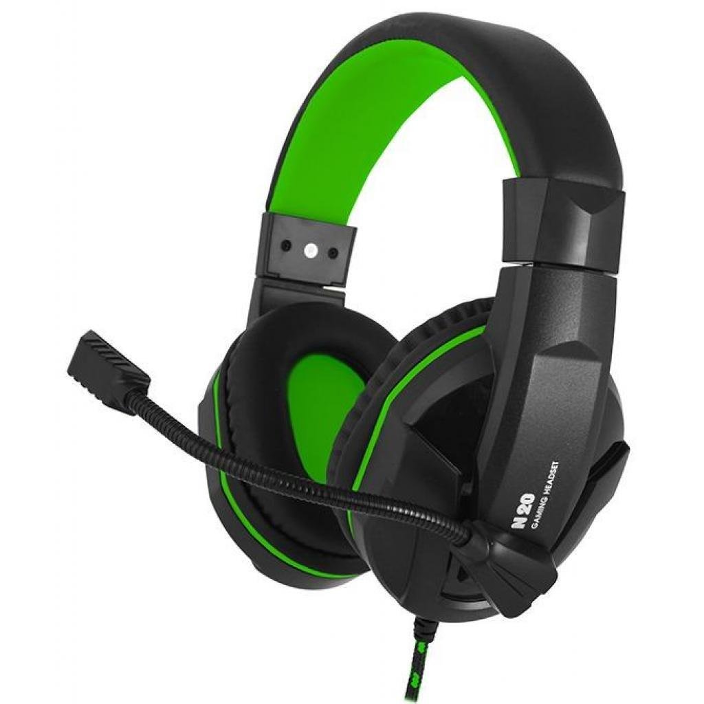 Наушники Gemix N20 Gaming Black/Green