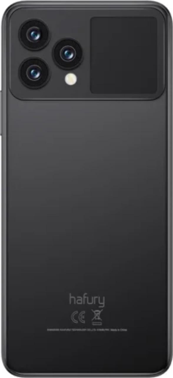 Смартфон Cubot Hafury V1 8/256 Гб Global Version Black - фото 2