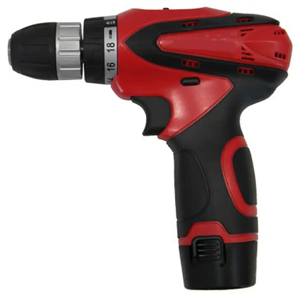 Электрический шуруповерт 12V с 2 аккумуляторами (MA753) Электрический шуруповерт 12V с 2 аккумуляторами (MA753)