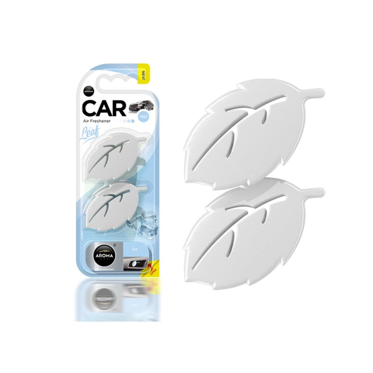 Ароматизатор Aroma Car Leaf 3D Mini Ice