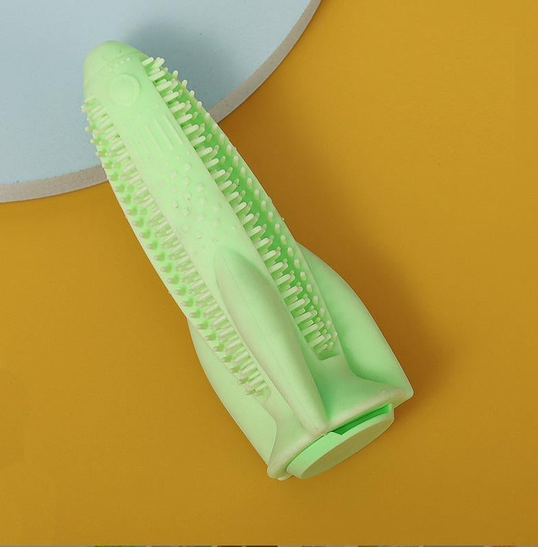 Игрушка-кормушка для животных 11958 14х5 см Салатовый (4571523) - фото 1