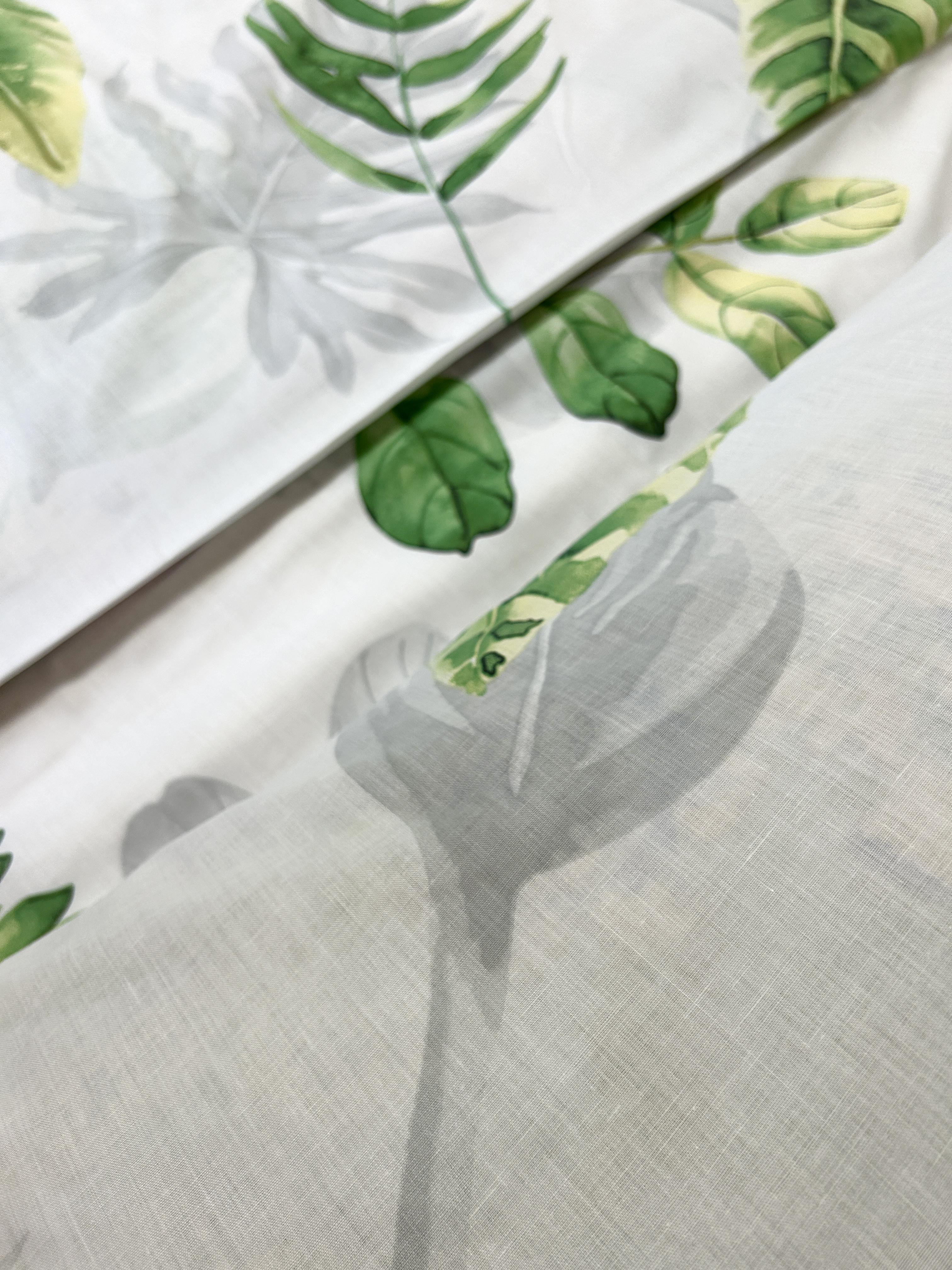 Комплект постільної білизни Джунглі сімейний ранфорс 200х220 см (R-F31/WP/C) - фото 5 Комплект постільної білизни Джунглі сімейний ранфорс 200х220 см (R-F31/WP/C) - фото 5