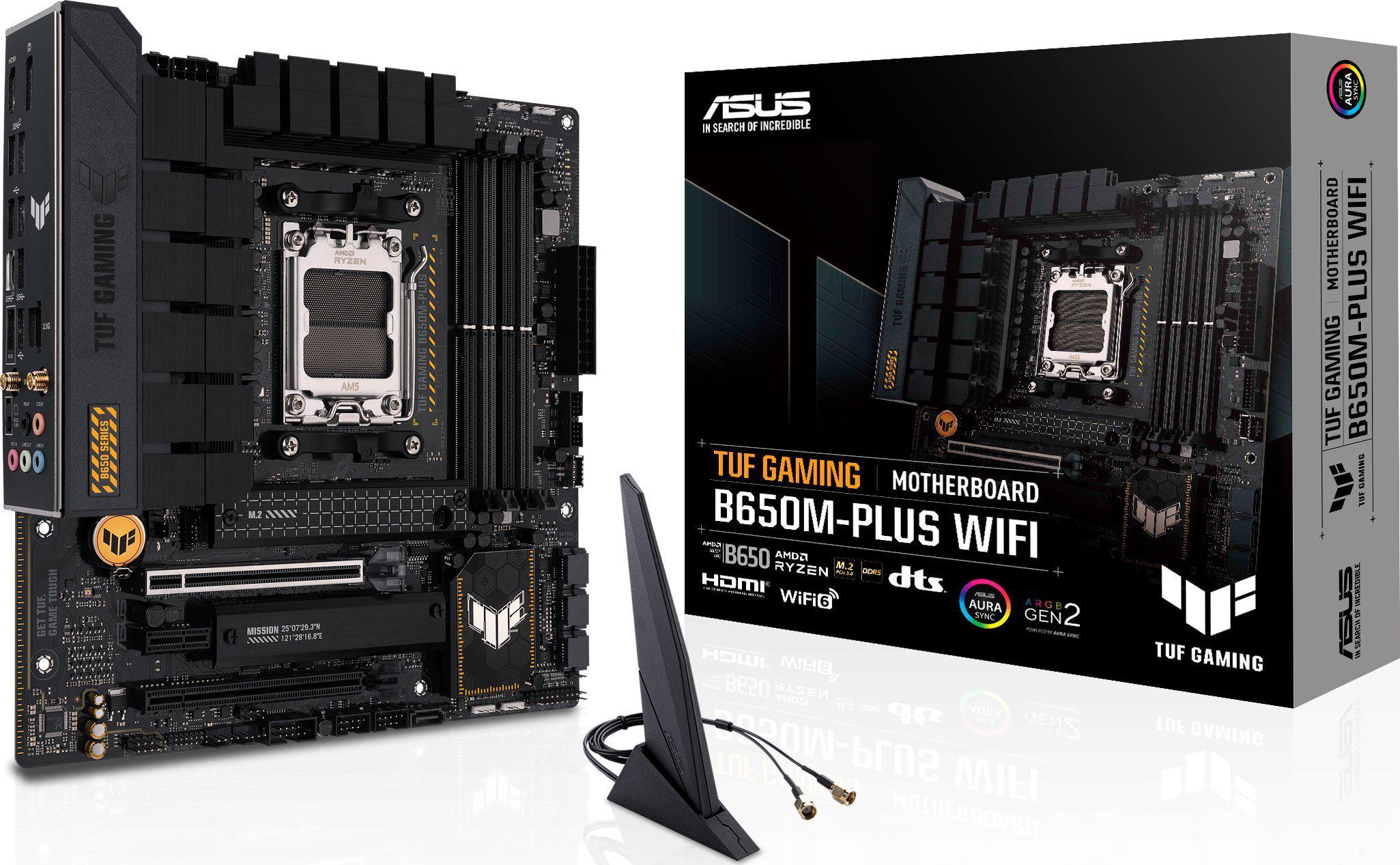 Материнська плата Asus TUF Gaming B650M-PLUS WIFI (90MB1BF0-M0EAY0)