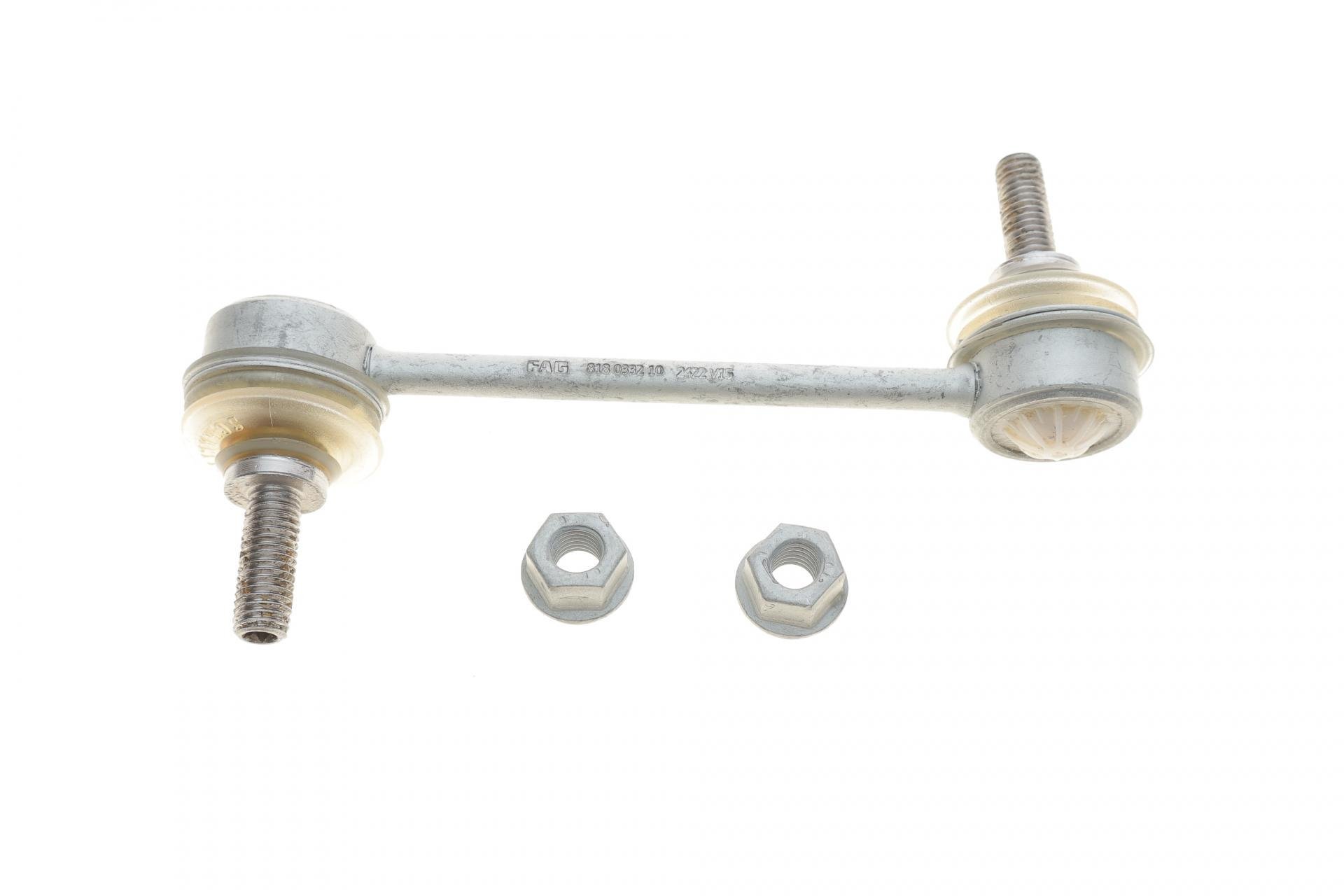 Тяга стабілізатора заднього FAG Citroen C5 III/Peugeot 508 1,6-3,0 04-L 140 мм (818 0332 10)