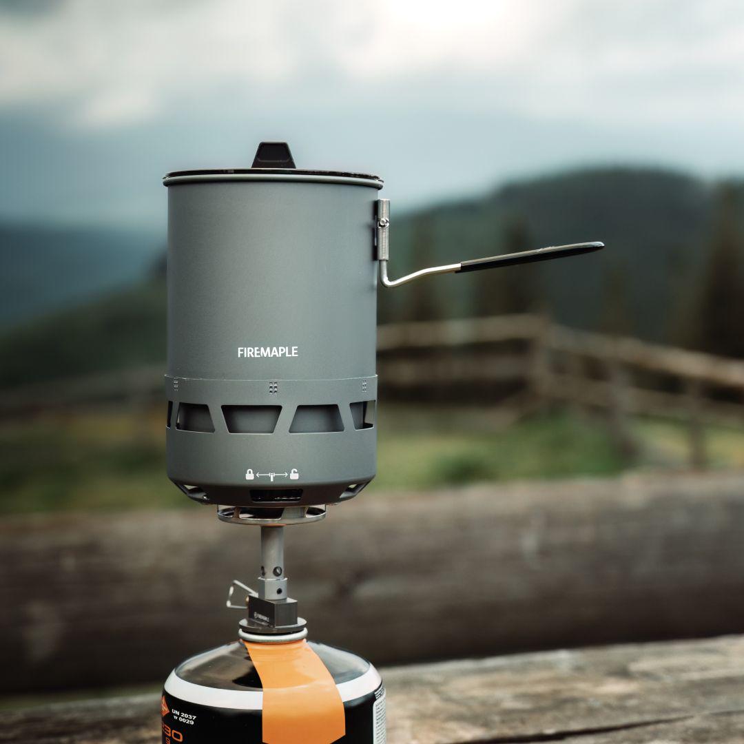 Система для приготування їжі Fire-Maple Petrel Quickboil Pro - фото 2 Система для приготування їжі Fire-Maple Petrel Quickboil Pro - фото 2