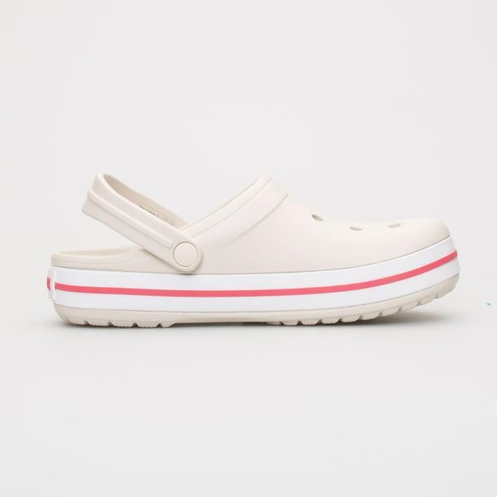 Сабо жіночі Crocs Crocband Clog Stucco/Melon Бежевий (27674)