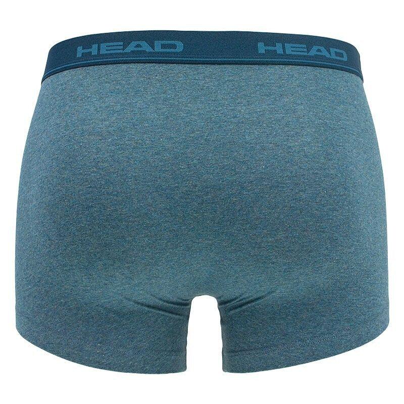 Труси-боксери Head Basic Boxer 2-pack S Blue (841001001-494) - фото 6