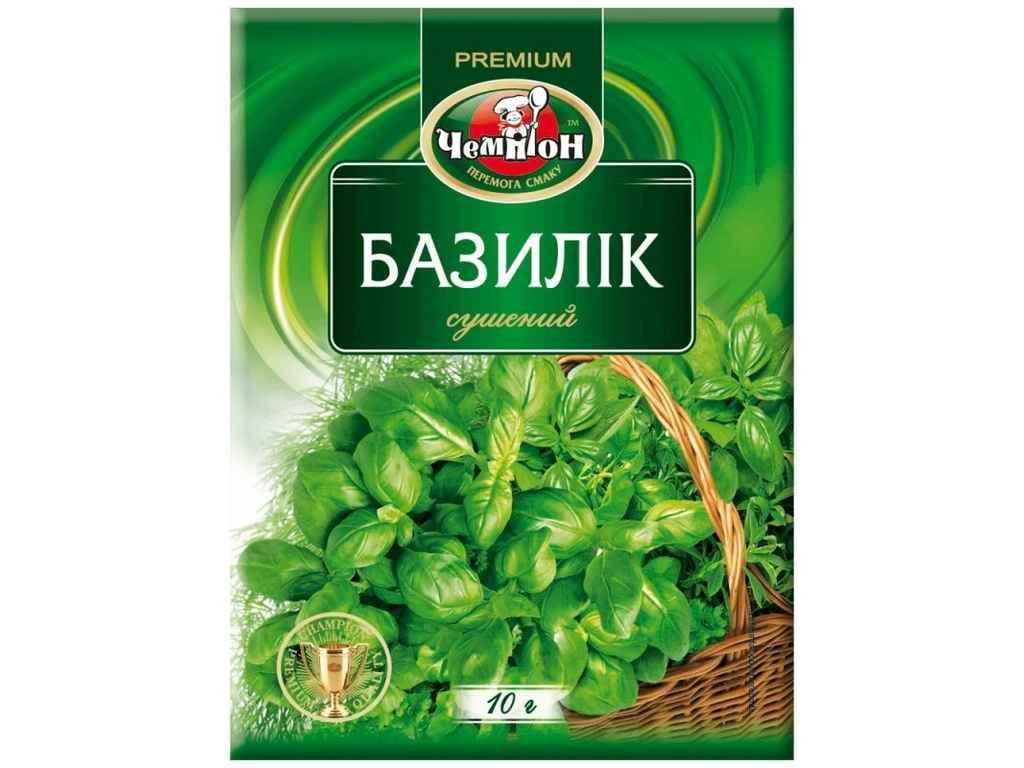 Базилик Чемпион 10 г сушеный (974547)
