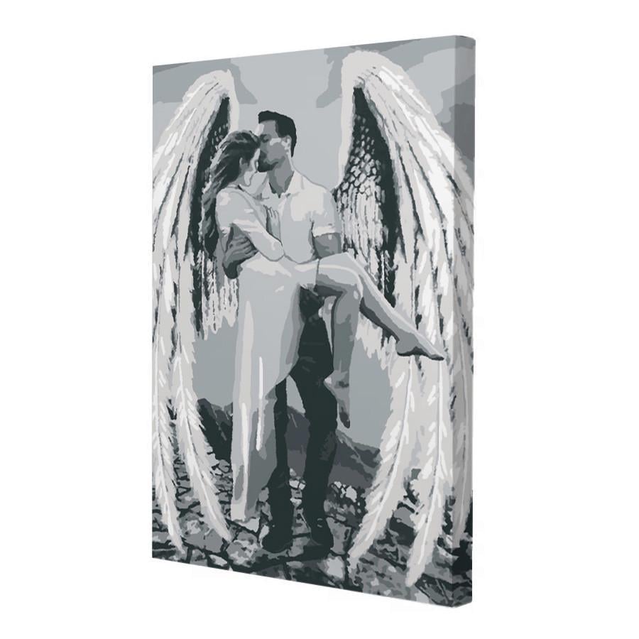 Картина по номерам Ангел-хранитель 28x40 см (RB-0114) Картина по номерам Ангел-хранитель 28x40 см (RB-0114)