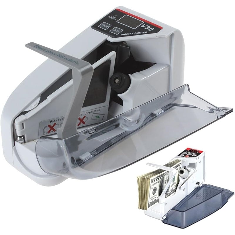 Лічильник банкнот Handy Counter V30 (tf7257) - фото 5