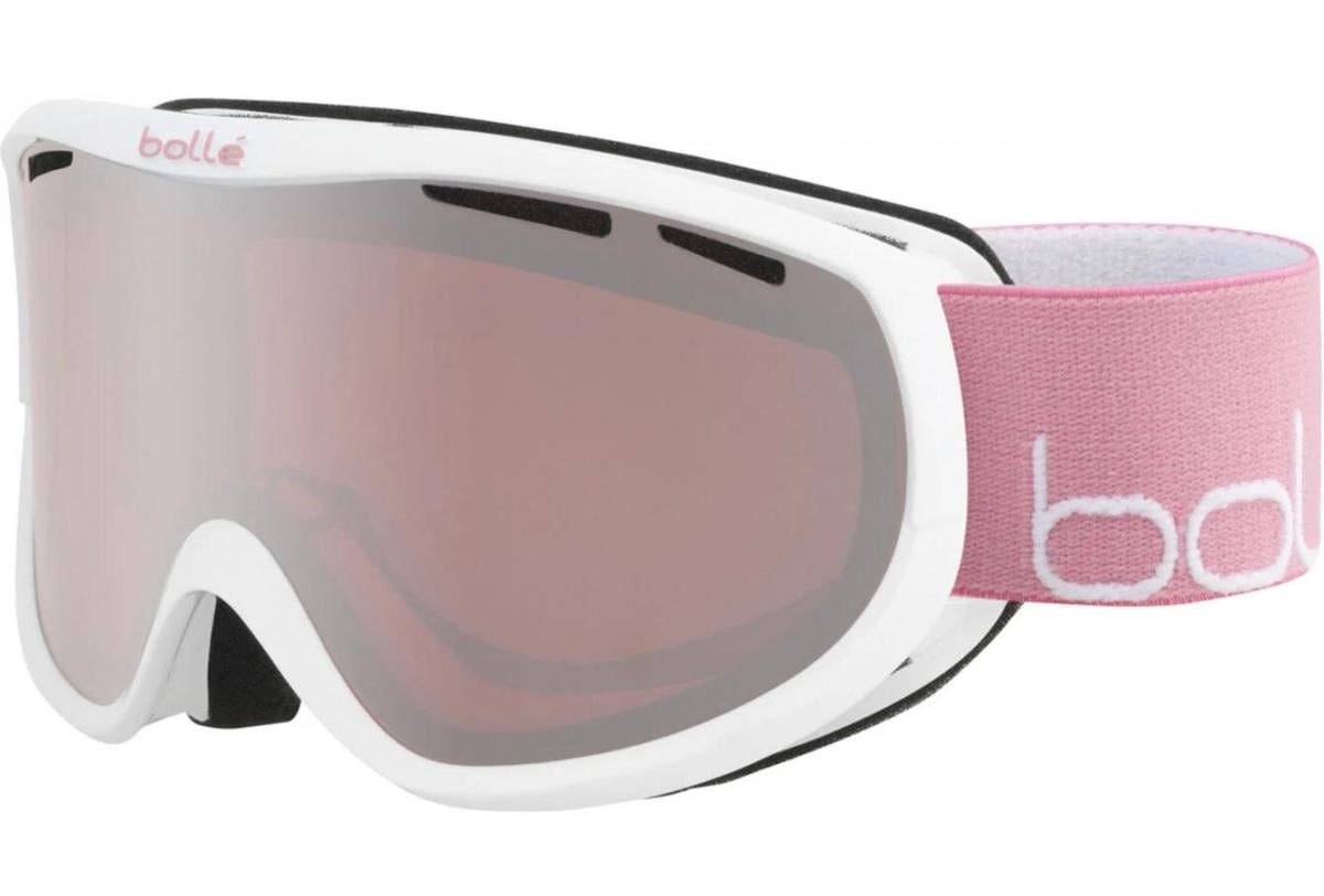 Маска Bolle Sierra Pink/White (1068-Sierra 21947 OS)