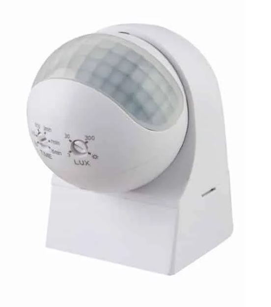 Датчик руху HOROZ ELECTRIC Tucson 800W IP44 220-240V 180° Білий (088-001-0009-010) Датчик руху HOROZ ELECTRIC Tucson 800W IP44 220-240V 180° Білий (088-001-0009-010)