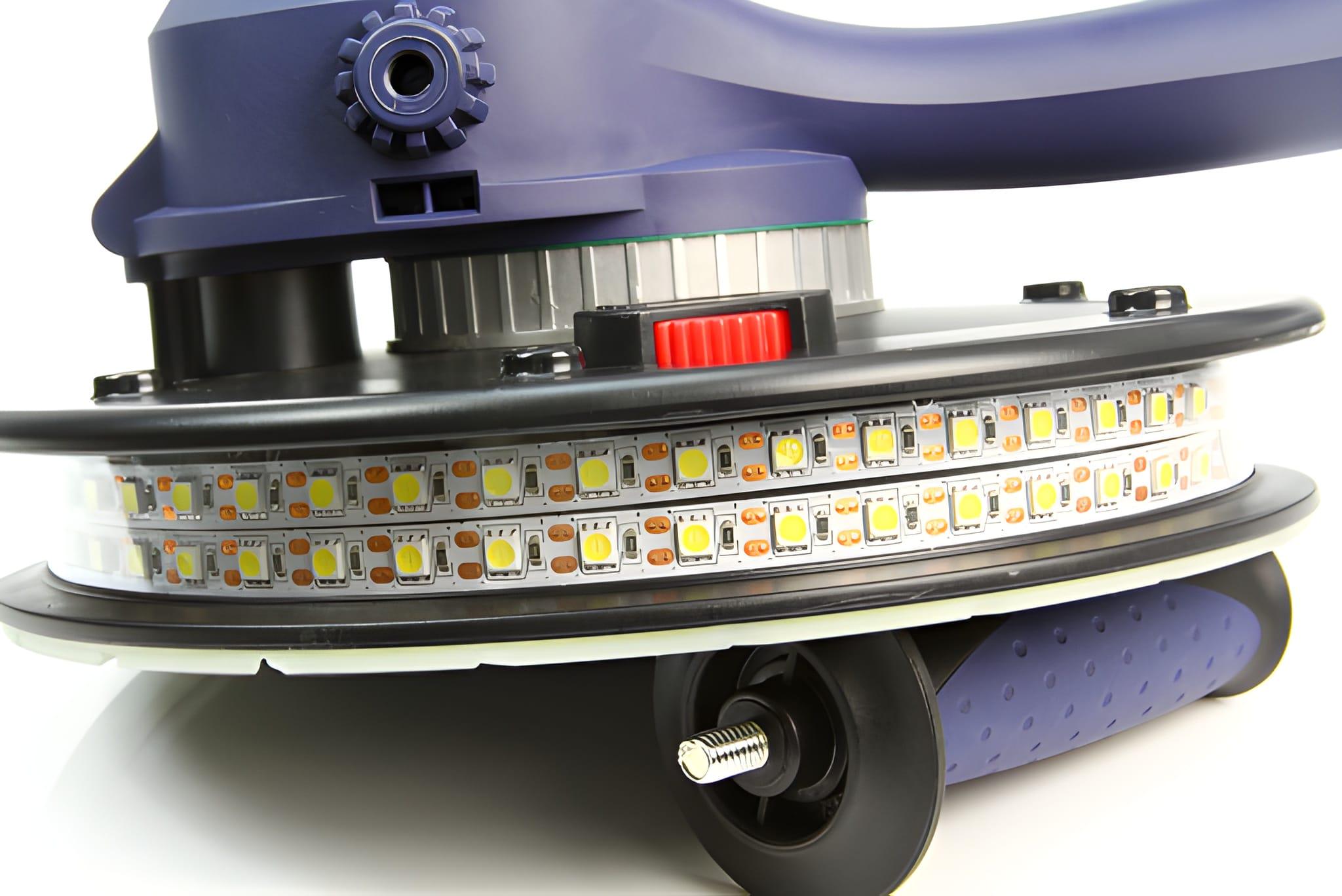 Шліфувальна машина MAR-POL M90200 800 Вт з підсвічуванням 180 мм (2440006645) - фото 7