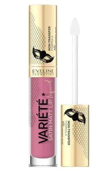 Помада для губ рідка Eveline Cosmetics Variete Perfect Matte Lip матова № 14 - фото 1