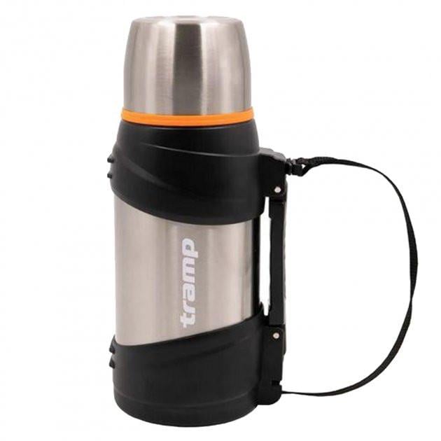 Термос Tramp Travel Line 1,3 л металік - фото 1