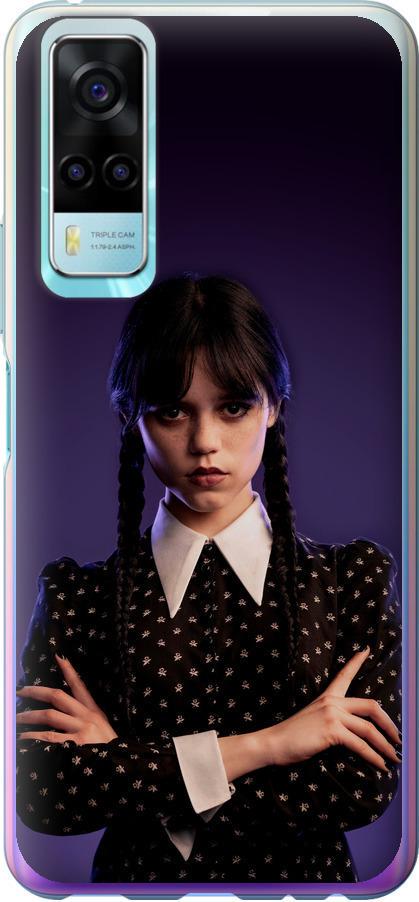 Чехол на Vivo Y31 Wednesday v3 (5517u-584-42517)