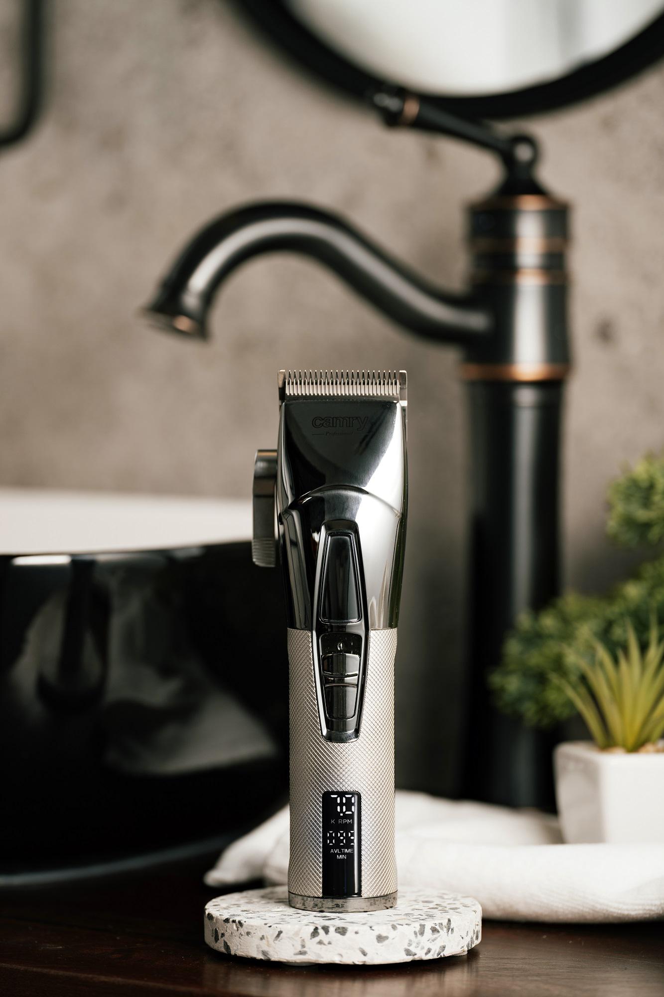 Машинка для стрижки Camry CR 2835 100 Вт USB - фото 13 Машинка для стрижки Camry CR 2835 100 Вт USB - фото 13