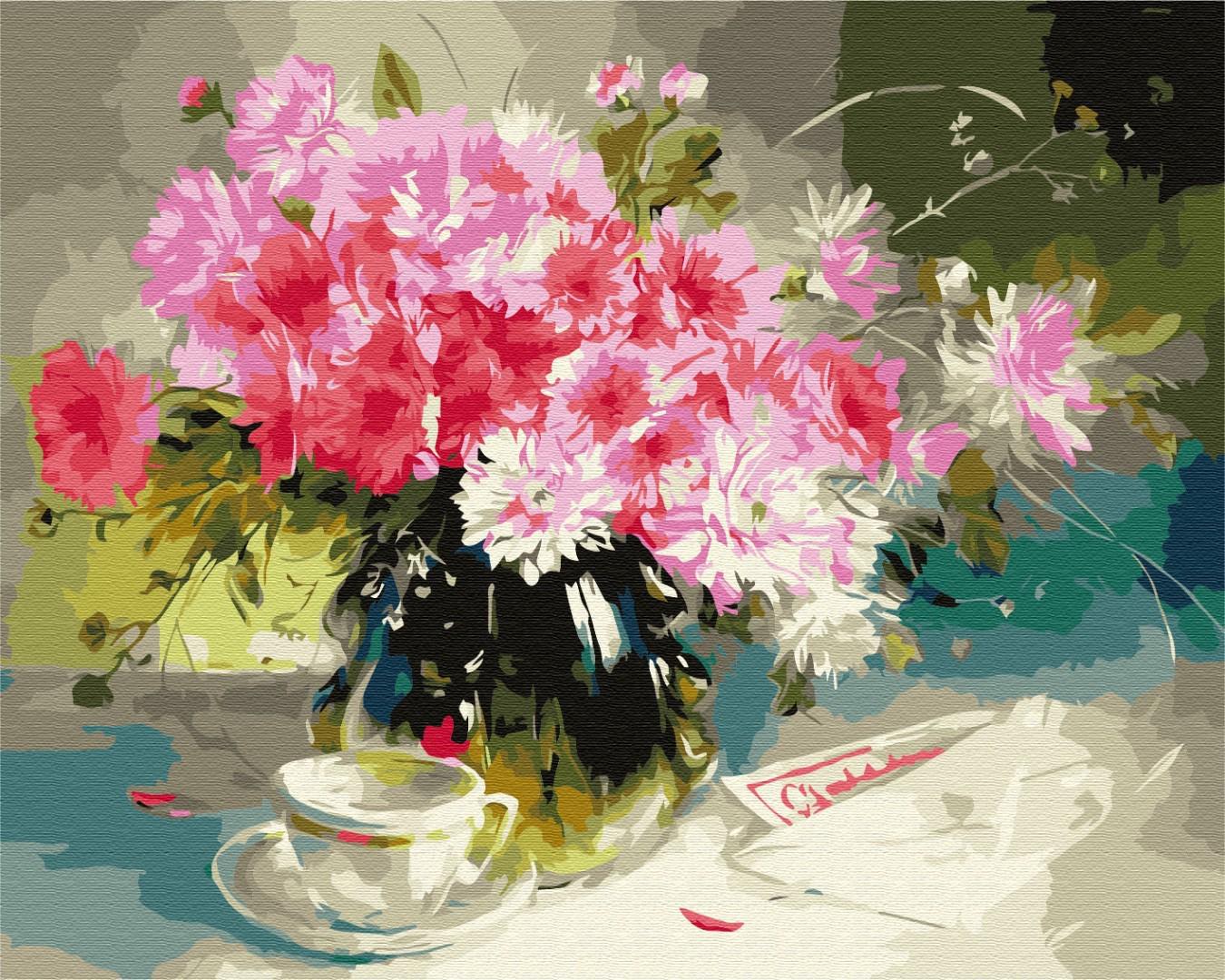 Картина за номерами Brushme Гарний ранок 40x50 см (PBS8052)