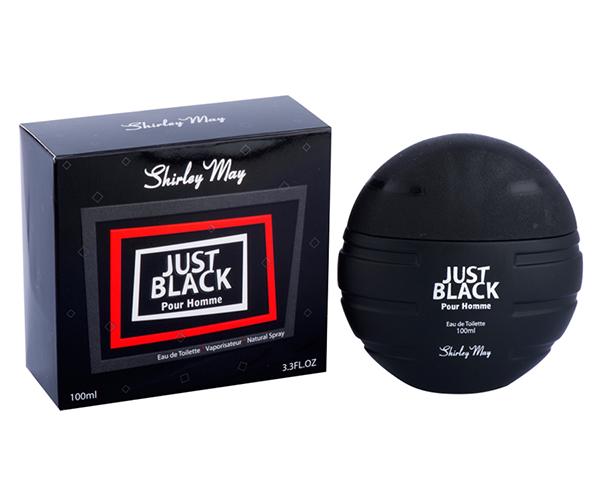Туалетная вода Shirley May Just Black 100 мл
