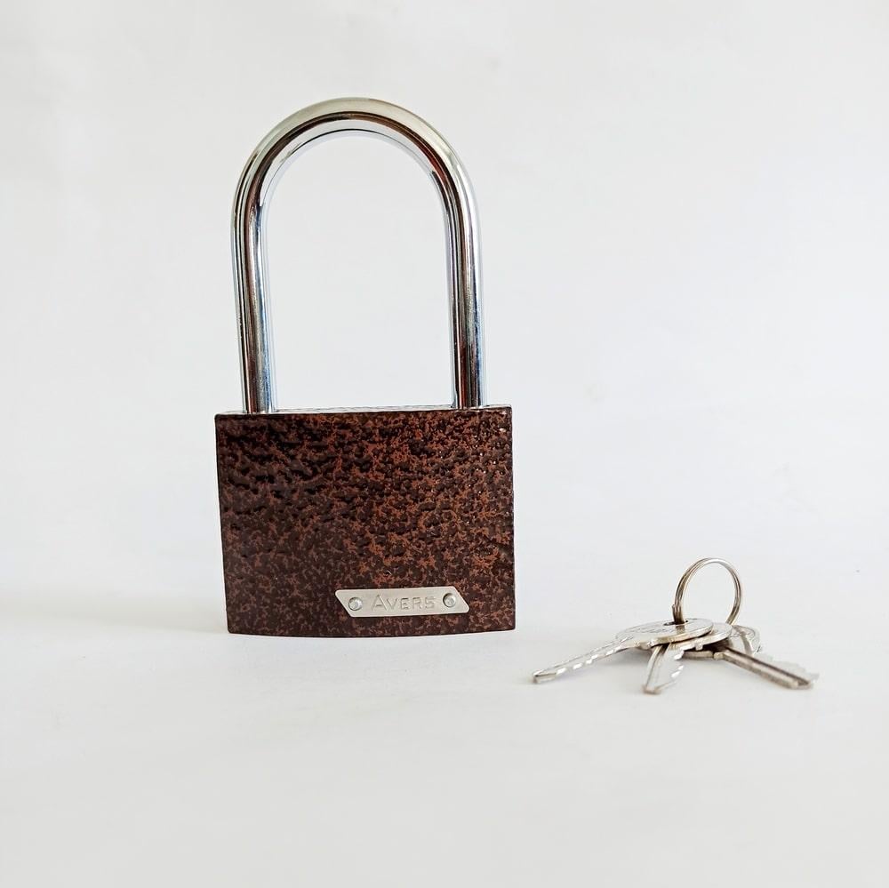 Замок навісний Avers PD-01-75-L (1702547237) Замок навісний Avers PD-01-75-L (1702547237)
