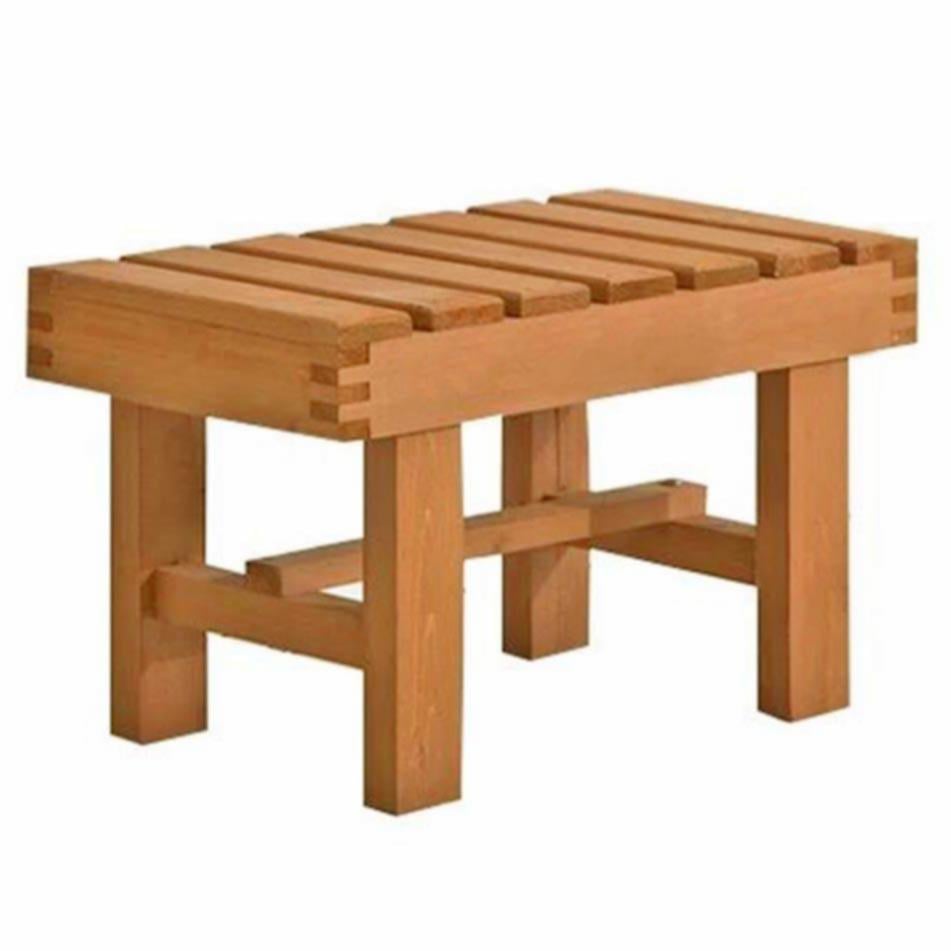 Стульчик из дерева Тилигул 50х30х30 см Сиена (ТАБ-103605)