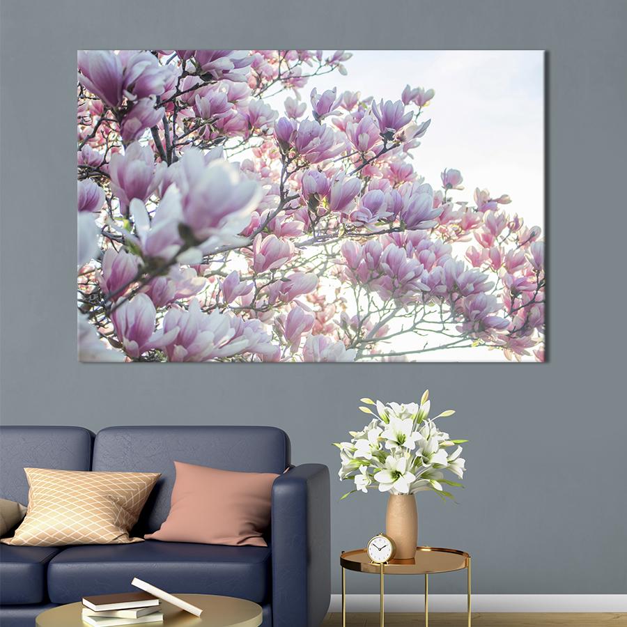 Картина на холсте Магнолия 75x50 см (967-1)