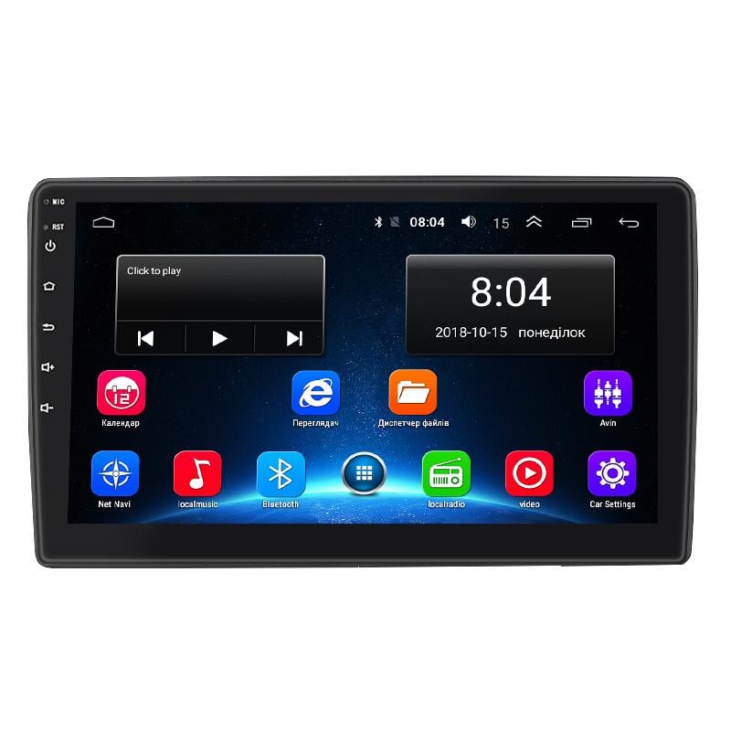 Магнитола штатная Lesko 9" для Volkswagen Touareg I ver 2 2002-2010 2/32Gb Wi-Fi GPS Base