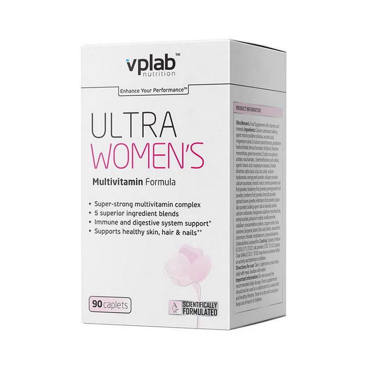 Витамины и минералы для женщин VPLab Ultra Women's 90 капс. (03721-01)
