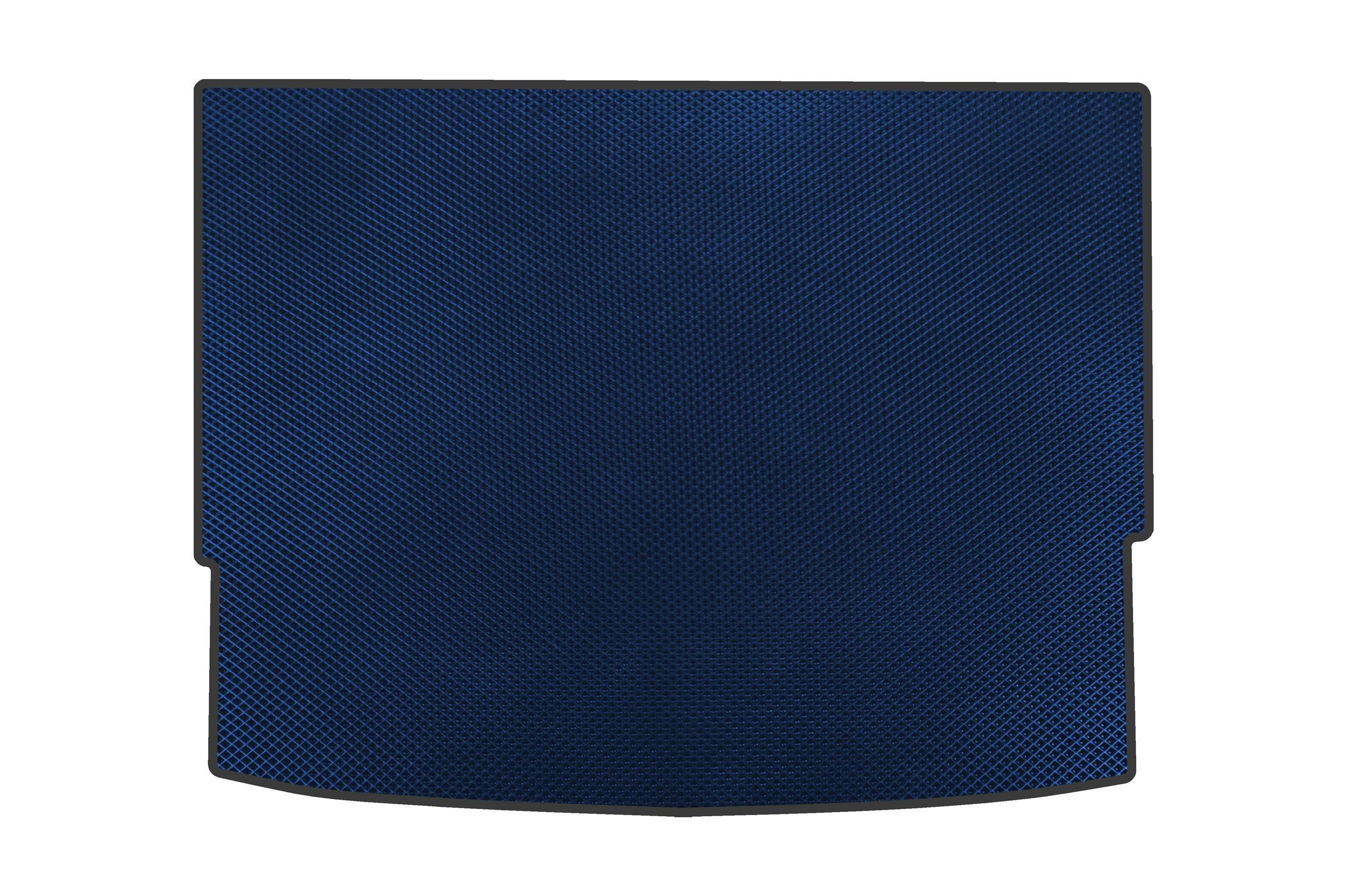 Коврик в багажник резиновый Digital Designs для Renault Austral 2022- гг. Синий (184145)