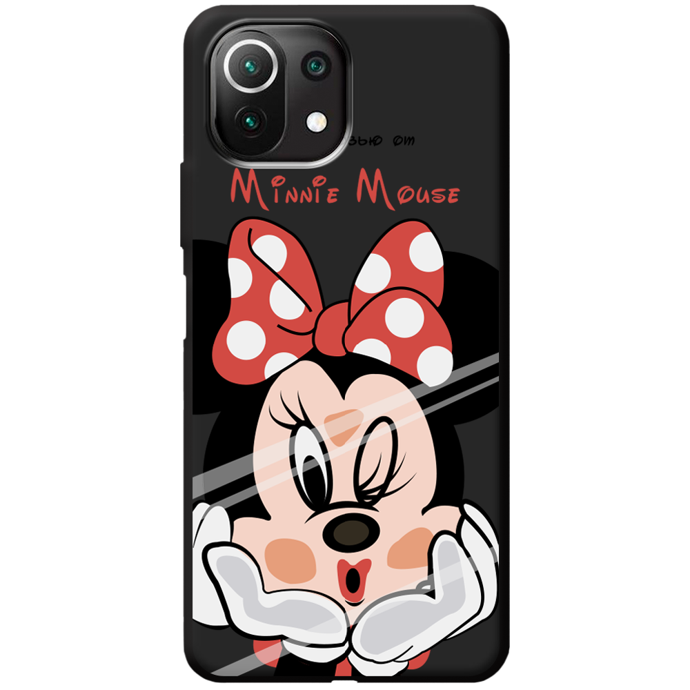 Чохол Boxface Xiaomi Mi 11 Lite Lady M Чорний силікон (42128-cc59-44012)