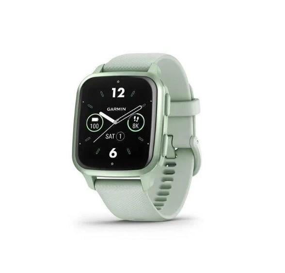 Смарт-часы Garmin Venu SQ 2 Metallic Mint Aluminium Bezel with Cool Mint Case and Silicone Band (010-02701-12)