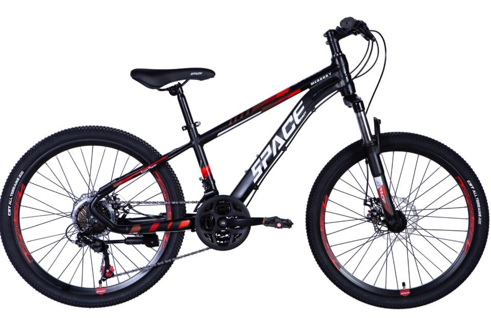 Велосипед Space MERCURY DD FR AL 24" рама 13" (2545335473) - фото 1