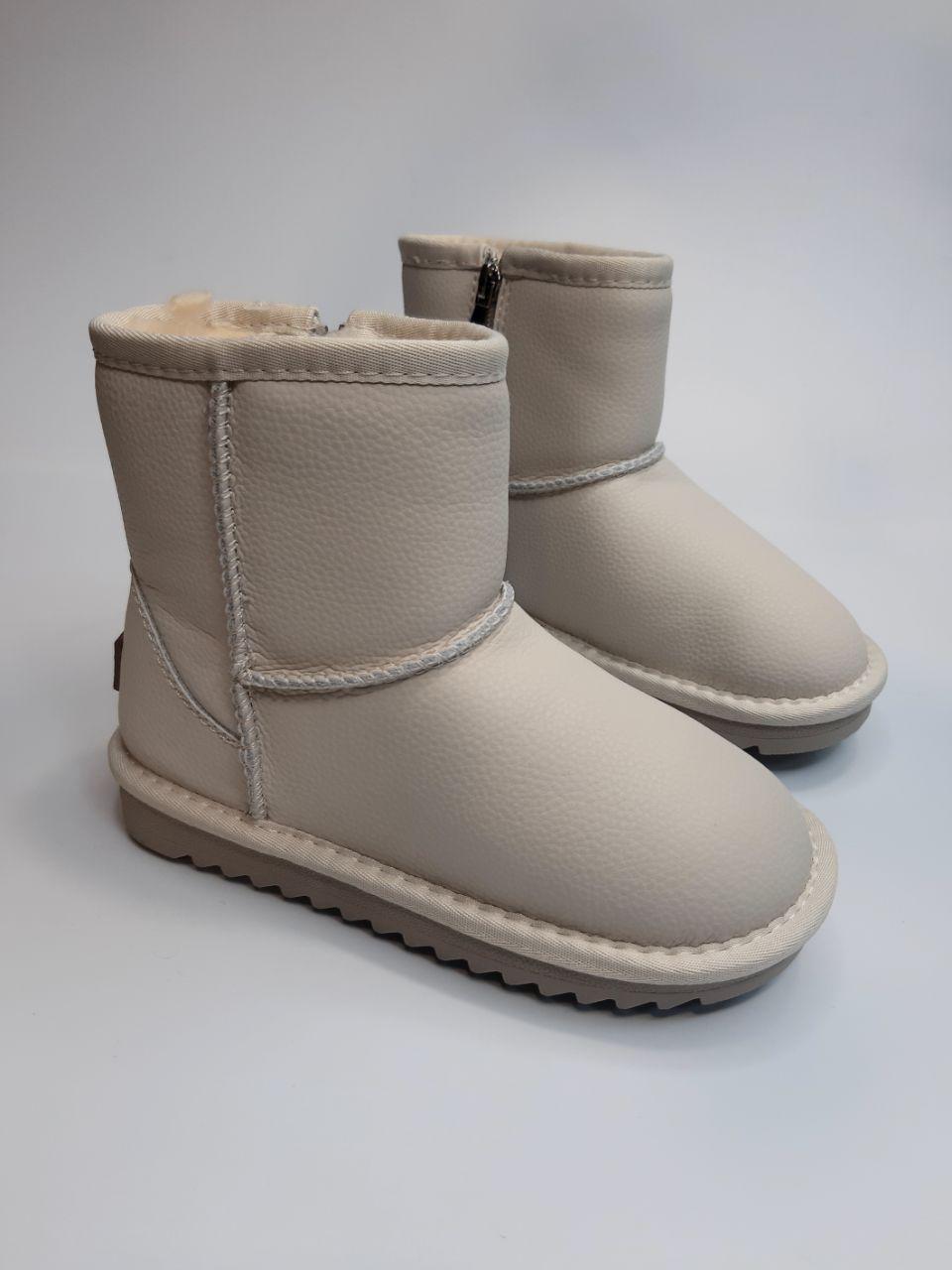 Уги детские ITTS р. 36 22,7 см Бежевый (7808-13)