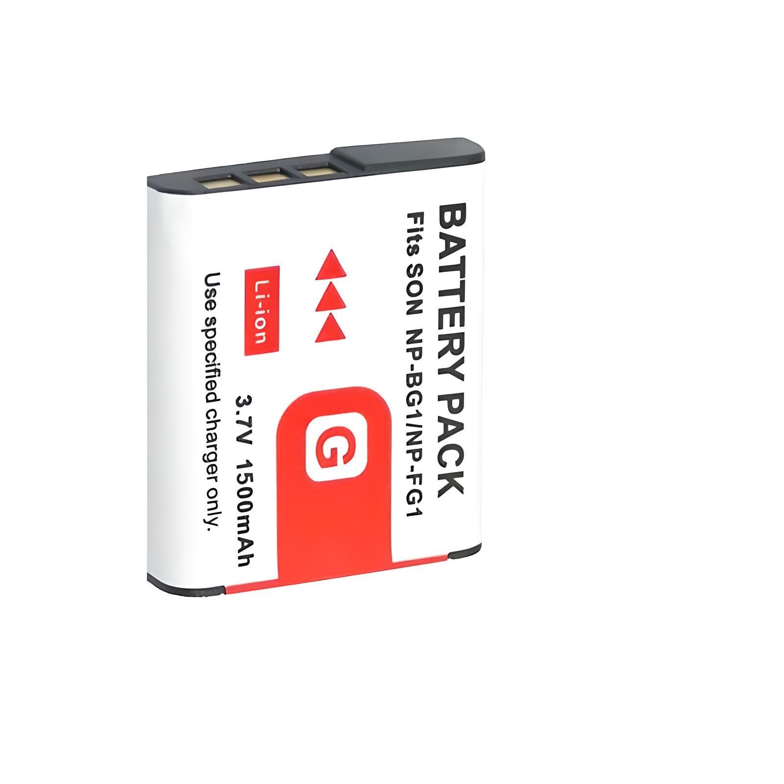 Аккумулятор NP-BG1 NP-FG1 фотоаппаратов Sony 1500 ma