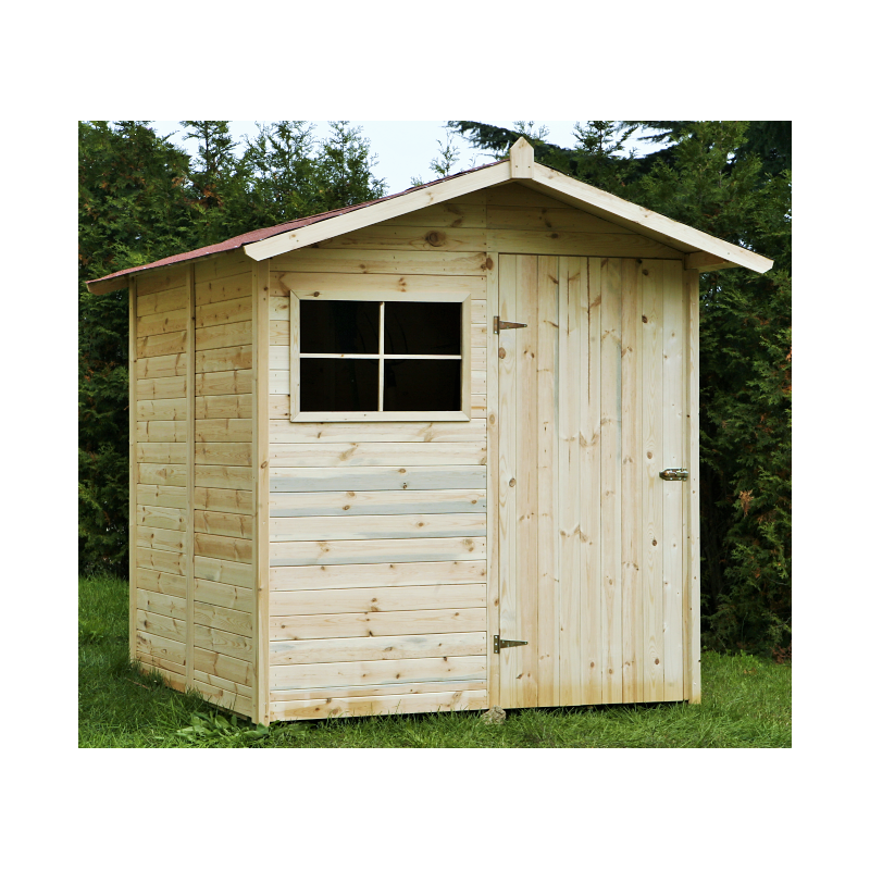 Сарай дерев'яний C200/3 180х270х210 см (29060012) Сарай дерев'яний C200/3 180х270х210 см (29060012)