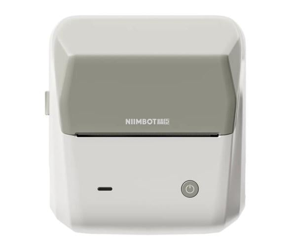 Термопринтер NIIMBOT B31 для печати наклеек 1500 mAh Grey