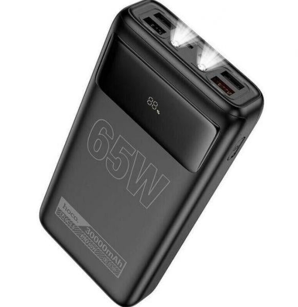 Повербанк Hoco DB81 Apollo 30000 mAh Black (1729404)