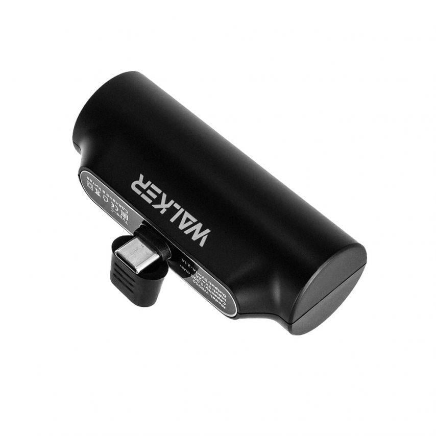Повербанк Walker WB-950 5000 mAh вход/выход Type-C Черный