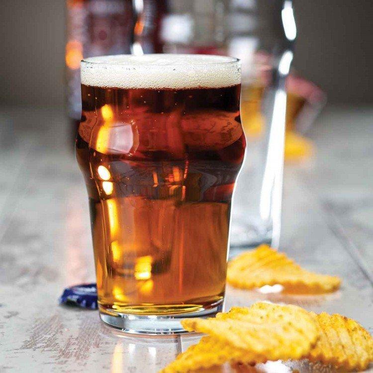 Набор стаканов для пива Arcoroc Nonic 340 мл 6 шт. (43740) - фото 3 Набор стаканов для пива Arcoroc Nonic 340 мл 6 шт. (43740) - фото 3